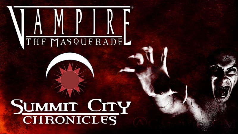 MAKE YOUR OWN VAMPIRE! Vampire: The Masquerade v5 Character Creation Guide  